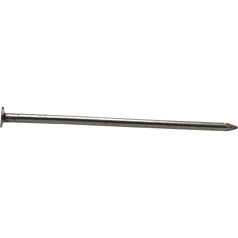 ProFIT 0053179 Common Nail, 10D, 3 in L, Steel, Brite, Flat Head, Round, Smooth Shank, 25 lb