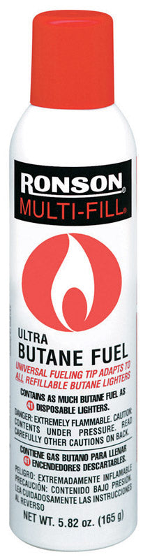 Ronson Multi-Fill Butane Fuel