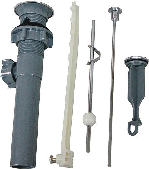 ProSource 24313-3L Sink Pop-up Assembly, Chrome