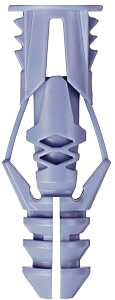 Cobra Anchors 172T Wall Anchor, Polyethylene, 46 lb