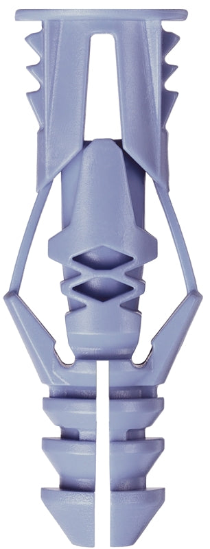 Cobra Anchors 172T Wall Anchor, Polyethylene, 46 lb