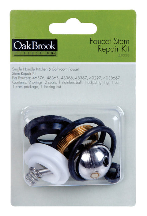 OakBrook Plastic/Rubber Faucet Stem Repair Kit