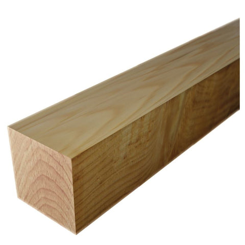 4 x 4, Fir, C & Better, Kiln Dried, Surfaced on 4 Sides