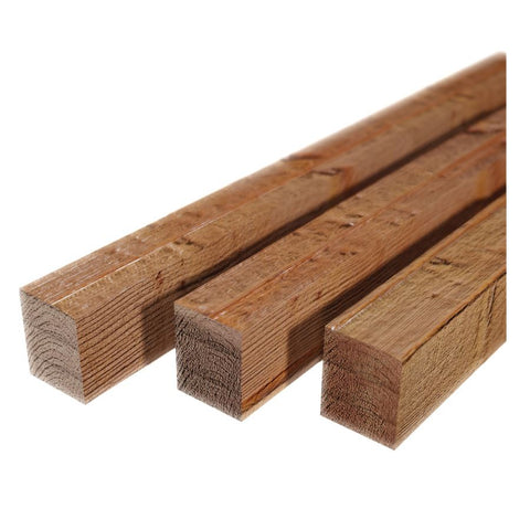 4 x 4, Brazilian Walnut, Surfaced on 4 Sides