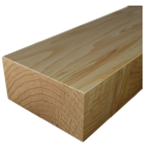 4 x 8, Douglas Fir, No. 2 & Better, Green, Surfaced on 4 Sides