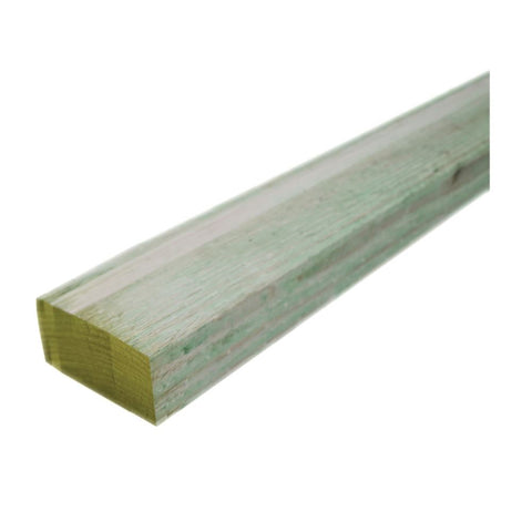 4 x 8, Pine, No. 2 Common, Pressure Treated, Above Ground, Surfaced on 4 Sides