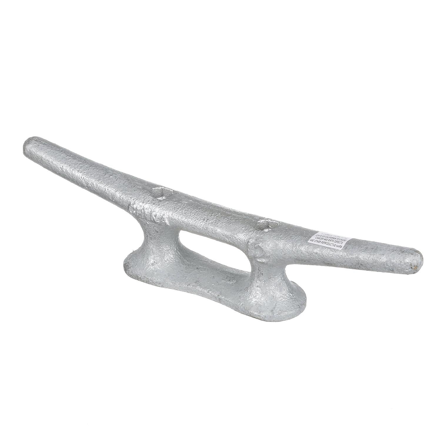 Seachoice Open Based Galvanized Dock Cleat – Shell Lumber and Hardware
