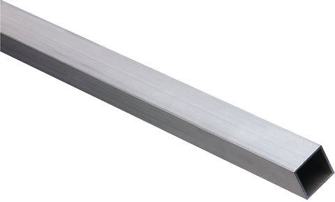 National Hardware 4207BC Series N247-627 Metal Tube, Square, 72 in L, 1 in W, 1/16 in Wall, Aluminum, Mill
