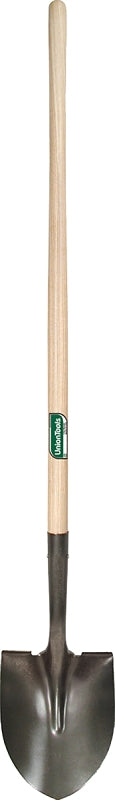 UnionTools 40191 Shovel, 9-1/2 in W Blade, Steel Blade, Hardwood Handle, Straight Handle, 48 in L Handle