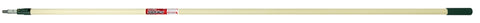 Wooster R057 Extension Pole, 8 to 16 ft L, Aluminum/Fiberglass