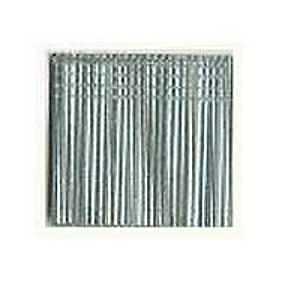 ProFIT 0718102 Finish Nail, 1 in L, 18 Gauge, Steel, Electro-Galvanized, Brad Head, Smooth Shank, 5000/PK