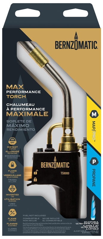 ダミン BernzOmatic TS8000 Max Heat Torch, Aluminum – Shell Lumber and