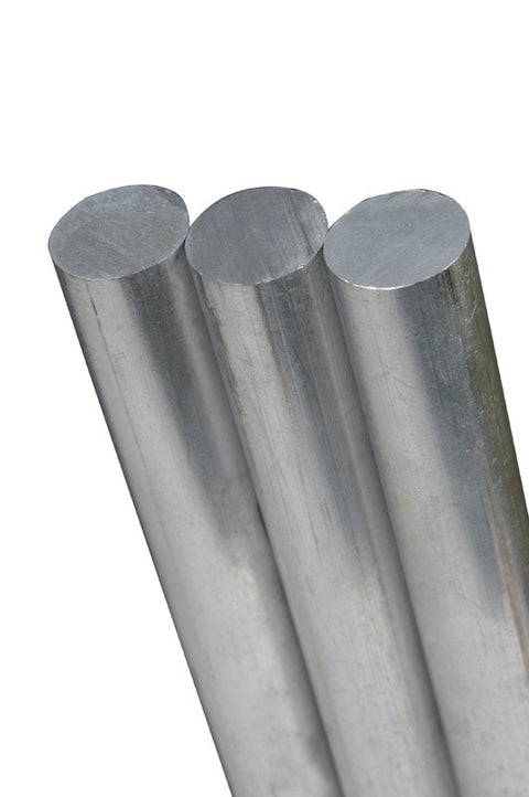K&S Round Rod 3/16 in. x 12 in. Stainless steel Carded