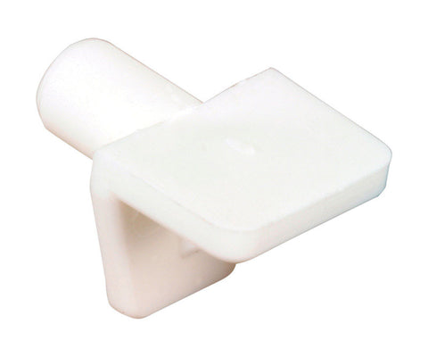 Prime-Line 0.7 in. L Plastic Shelf Support Peg 12