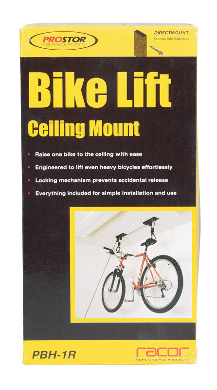 Racor Prostor Bike Lift 3-1/2 in. L x 10 in. H x 5 in. W