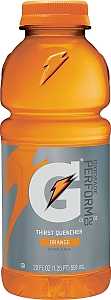 Gatorade 32867 Thirst Quencher Sports Drink, Liquid, Orange Flavor, 20 oz Bottle, Pack of 24