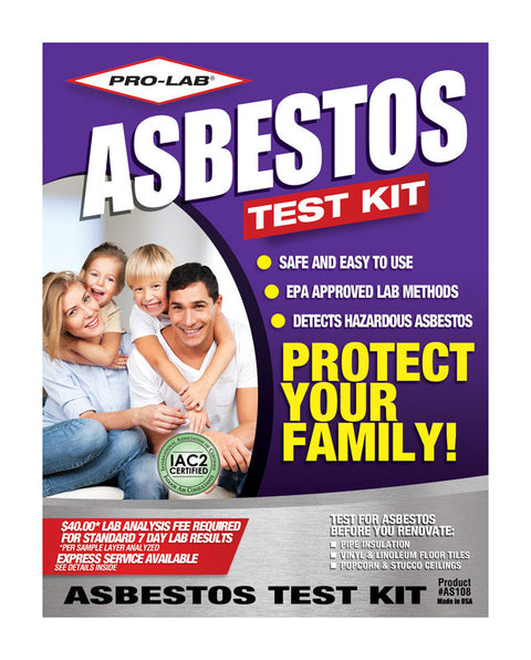 Pro-Lab Asbestos Test Kit
