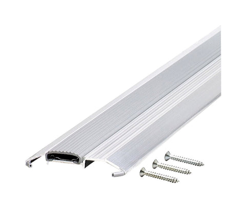 M-D Building Products Low Threshold 3-3/4 in. W x 72 in. L Aluminum