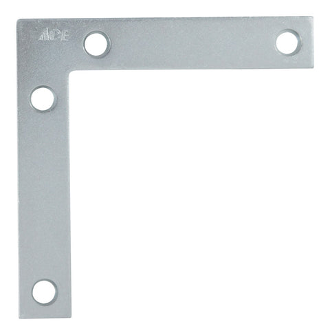 Ace Flat Corner Brace 3-1/2 in. x 5/8 in. Zinc
