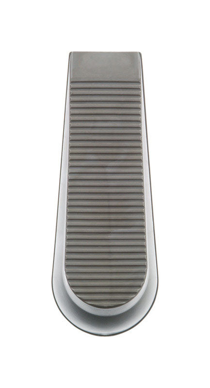 Ace Rubber Wedge Door Stop 6 in. L Gray