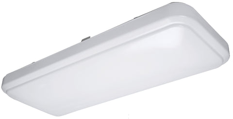 ETI 54647142 Ceiling Light, 3000 Lumens, 120 VAC, 40 W, LED Lamp, 4000 K Color Temp