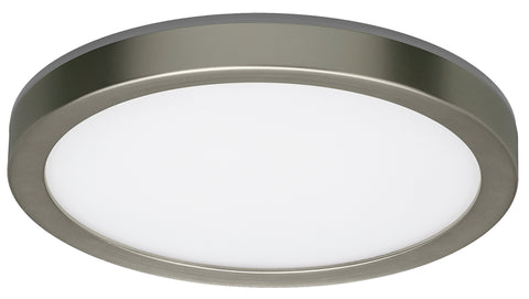 ETI LowPro Series 56568116 Ceiling Light with Nightlight, 120 V, 12 W, Integrated LED Lamp, 800 Lumens