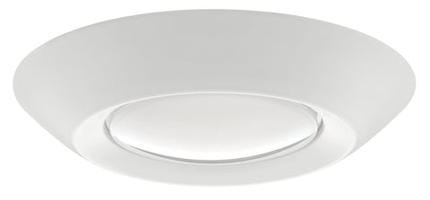 ETI 56578211 Surface Mount Disk Light, 5, 6 in Dia Recessed Can