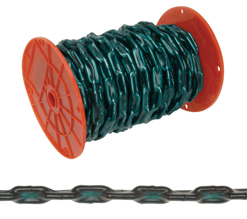 Campbell Chain Straight Link Coil Chain 60 ft. L x 3/16 in