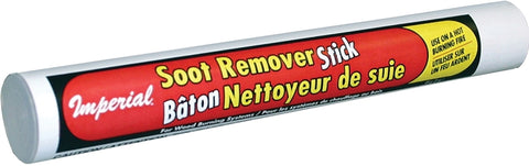 Imperial KK0317 Soot Remover, Powder, Gray, Salty, 3 oz Tub, Pack of 28
