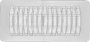 Imperial RG1449 Floor Register, Polystyrene, White