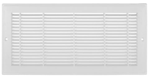 Imperial RG3010 Sidewall Grille, 13-1/4 in L, 7-1/4 in W, Polystyrene, White