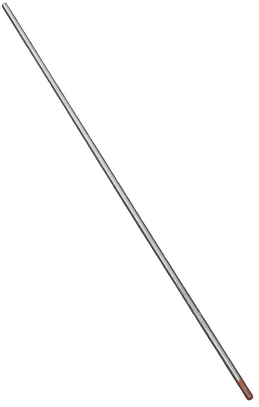 National Hardware N179-291 Threaded Rod, #8-32 Thread, 12 in L, A Grad ...