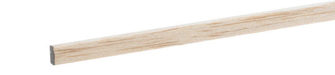 Midwest Products Balsawood Strip 1/8 in. x 1/4 in. W x 3 ft. L