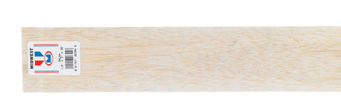 Midwest Products Balsawood Sheet 1/8 in. x 3 in. W x 3 ft. L