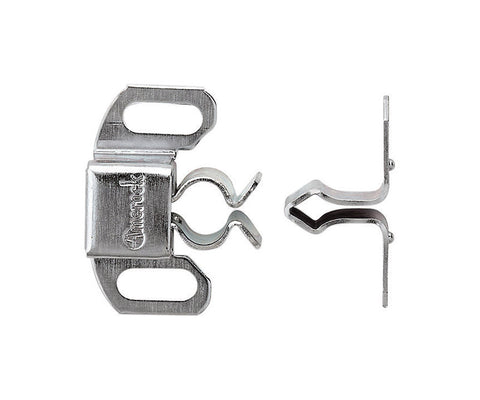 Amerock 1.2 in. W Zinc Steel Friction Catch