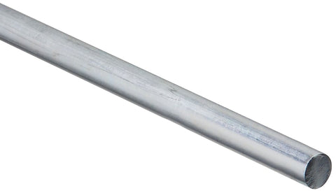 National Hardware 4005BC Series N179-812 Rod, 5/8 in Dia, 36 in L, Steel, Zinc