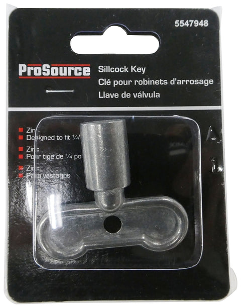 ProSource PMB-505-3L Silcock Key, Square Head, 1-3/4 in L
