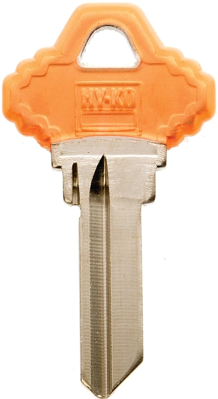Hy-Ko 13005SC1PDM Key Blank, For: Schlage Cabinet, House Locks and Padlocks, Pack of 5