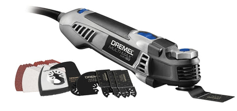 Dremel Multi-Max MM50-02 Corded Oscillating Multi-Tool Kit, 5 A, 10,000 to 21,000 opm OPM, 3.2 deg Oscillating