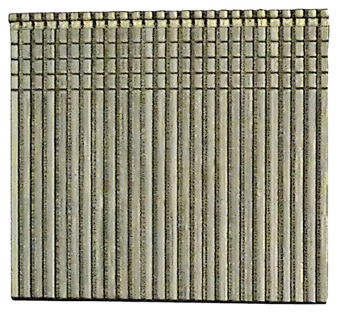 ProFIT 0712604 Finish Nail, Glue Collation, 2-1/2 in L, 16 Gauge, Steel, Electro-Galvanized, Brad Head