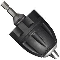 Rockwell RW9275 Schnellspannbohrfutter – Für 3/8 Zoll Sechskant, Nutzt Rundbohrer Im Akkuschrauber