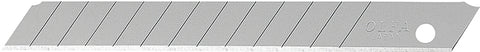 OLFA 5015 Knife Blade, 9 mm, Carbon Steel, 13-Point