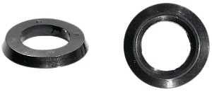 Danco 36738B Faucet Seat Ring, 3/8 in ID x 3/4 in OD Dia, Rubber, For: Crane Dial-Ese Faucets, Pack of 5