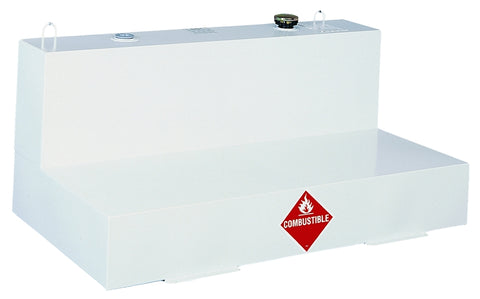Jobox 480000 Transfer Tank, 103 gal Capacity, Steel, White