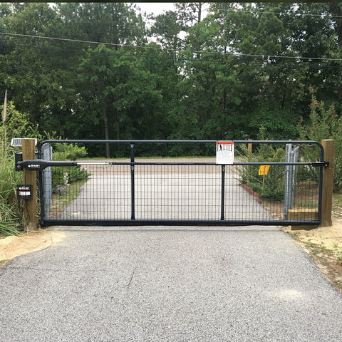 Ghost Controls TSS1 Gate Opener Kit, Includes: Single Operator Arm with 6 ft of cable