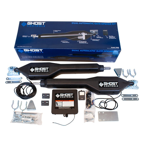 Ghost Controls TDS2 Gate Opener Kit, Includes: Primary Operator Arm with 6 ft of cable