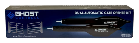 Ghost Controls TDS2 Gate Opener Kit, Includes: Primary Operator Arm with 6 ft of cable