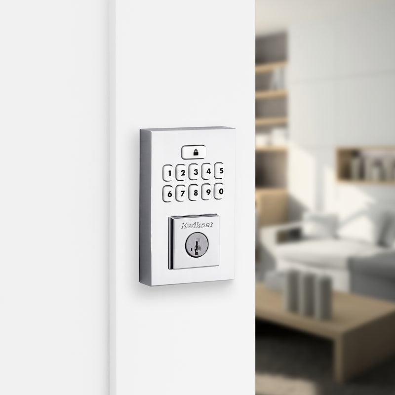 Kwikset 260 Series 9260 CNT 26 SMT RBP Smartcode Deadbolt, 2 Grade, Ke ...
