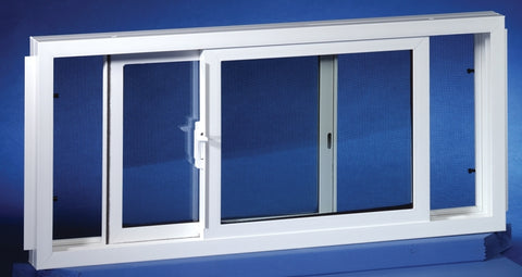 Duo-Corp 3216SLID Basement Window, Glass Glass/Screen
