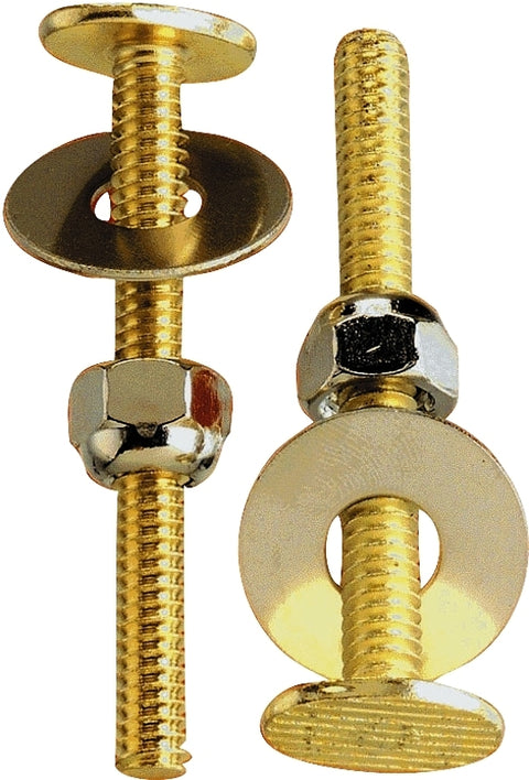 Plumb Pak PP835-170 Bolt Set, Brass